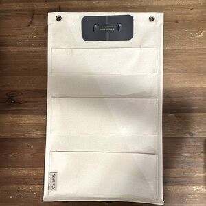 BRAND NEW Caraway Lid Organizer w/hooks!!